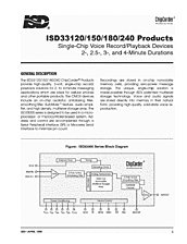 DataSheet ISD33240 pdf